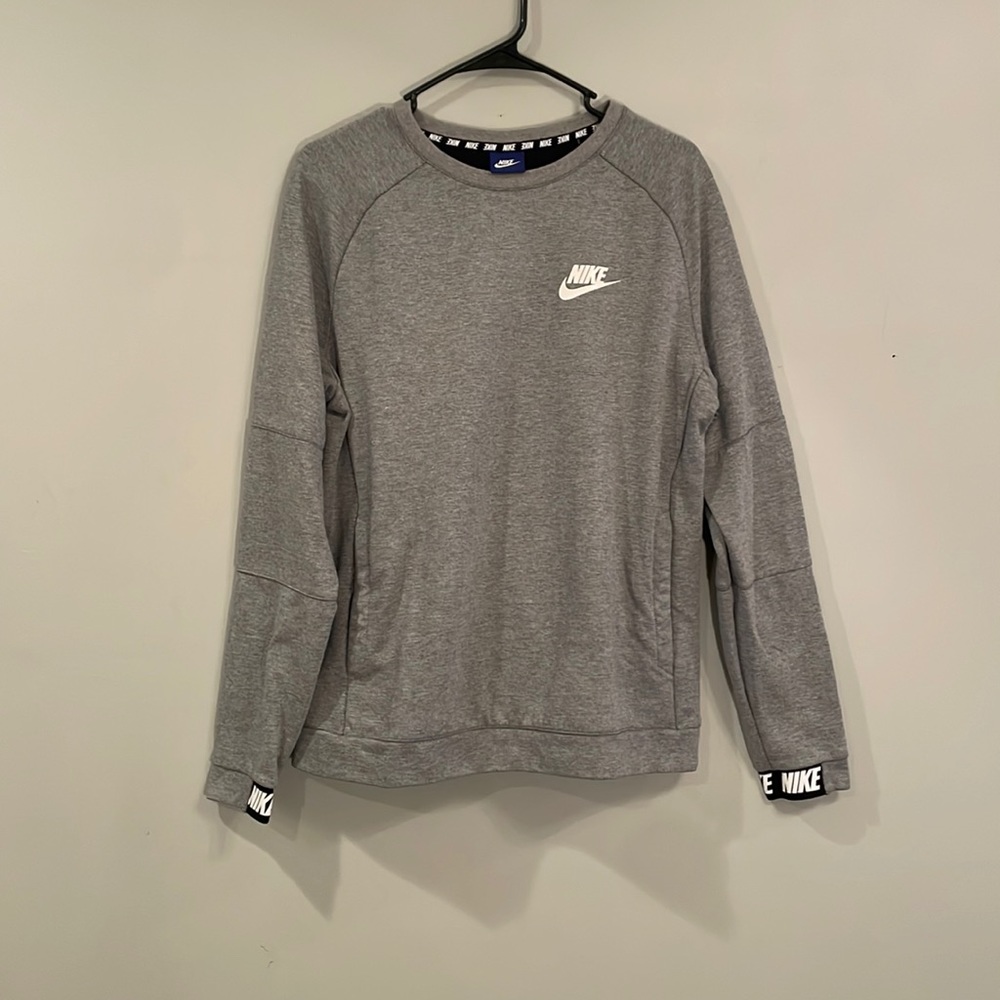 Gray Nike Crew Neck - image 1